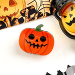 Load image into Gallery viewer, Halloween Ghost Pumpkin Acrylic Claw Clip S5P539