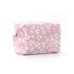Load image into Gallery viewer, Unisex Waterproof Leopard Print PVC Cosmetic Bag N6J250