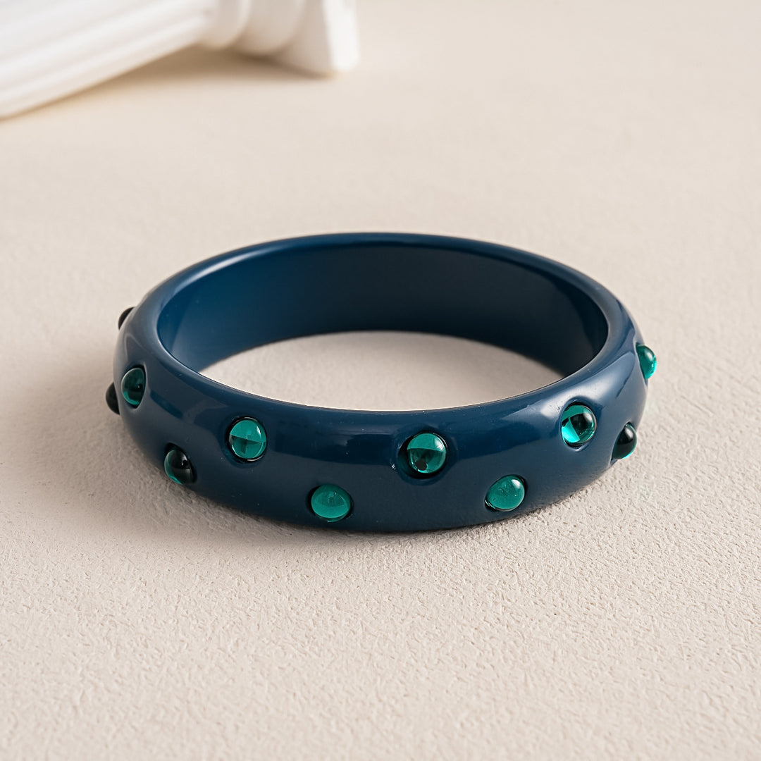 Womens Vintage Round Resin Bracelet N6K145