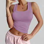 Load image into Gallery viewer, Yoga Workout Cropped Tank Top Women N6D159