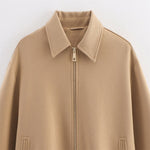 Load image into Gallery viewer, Turtle Puff Jacket Mid Weight White Khaki N5Z804
