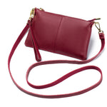 Load image into Gallery viewer, Genuine Leather Crossbody Bag Soft Handheld Purse N6F156