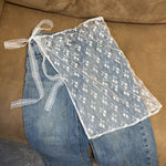 Load image into Gallery viewer, Layered Lace Overskirt Half Skirt Women N6C013