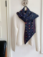 Load image into Gallery viewer, Women's Cotton Linen Printed Scarf Shawl N6J144