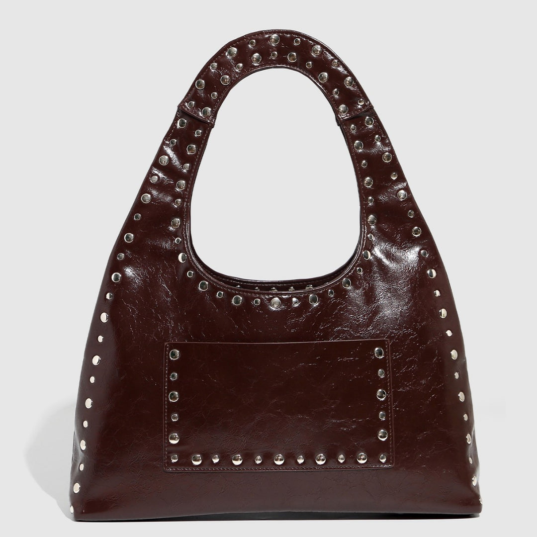 Rivet Enhanced Oversized Tote Bag  S5P462
