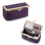 Load image into Gallery viewer, Unisex Leather Mini Jewelry Clutch N6J227