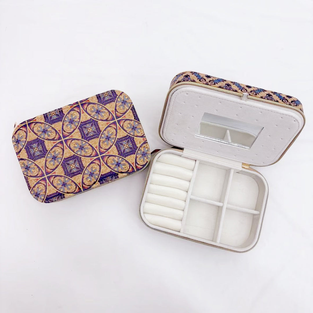 Large Multi-Function Jewelry Box with Velvet Lining N6E094