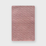 Load image into Gallery viewer, Cable Knit Jacquard Blend Scarf  M5A094