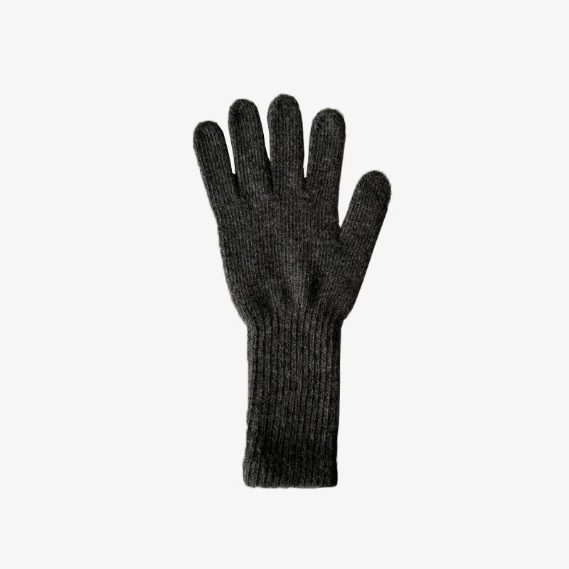 Wool Blend Fingerless Touchscreen Gloves  M5A195