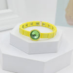 Load image into Gallery viewer, Crystal Elastic Lightweight Multi Color Enamel S5P036
