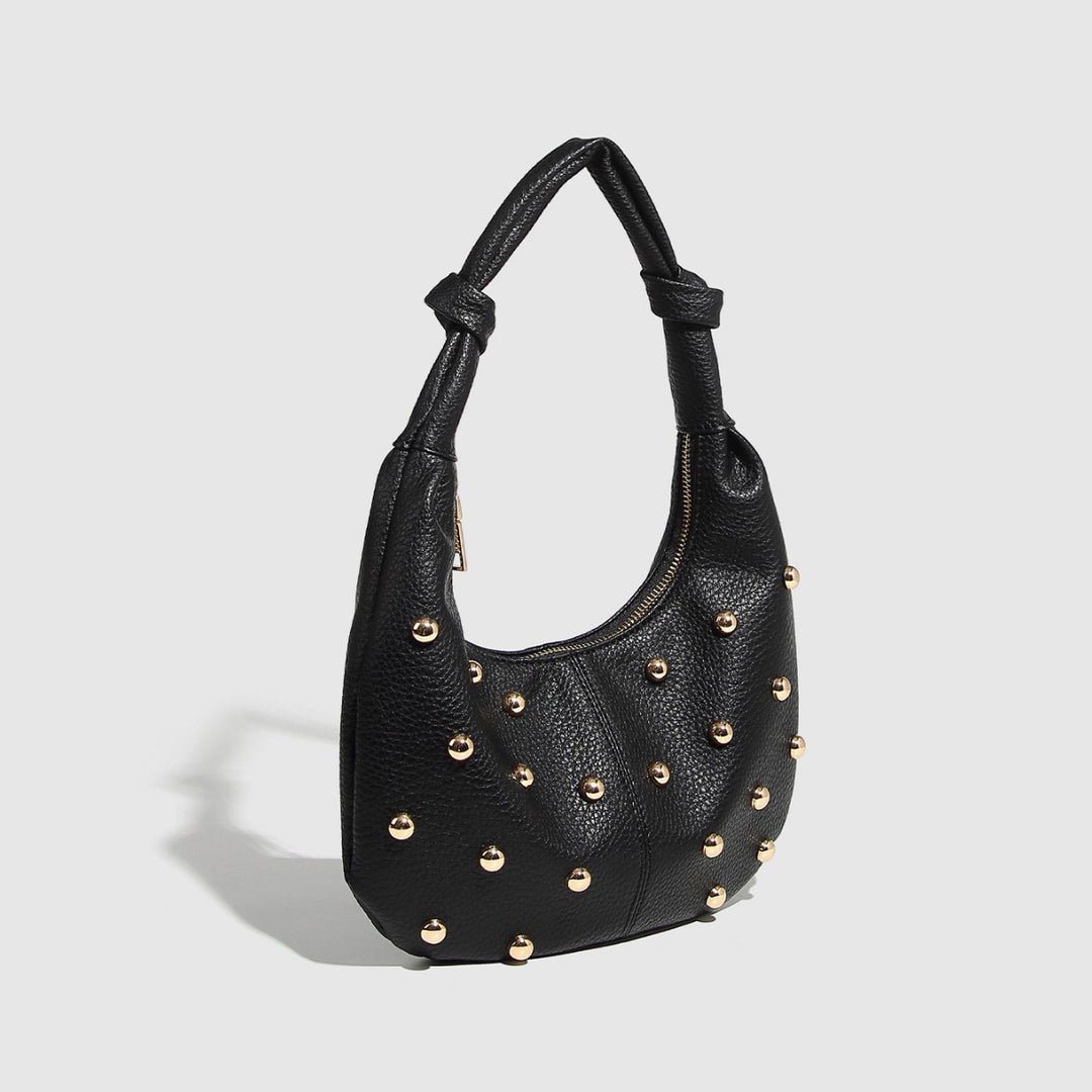 Metallic Finish Shoulder Bag  S5P461
