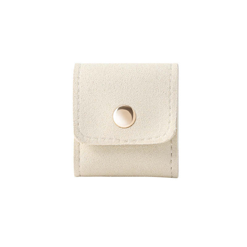 Mini Leather Travel Jewelry Pouch Multi Compartment  S5P402