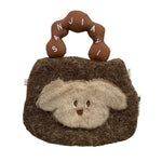 Load image into Gallery viewer, Cartoon Plush Crossbody Bag Multi Function S5P319
