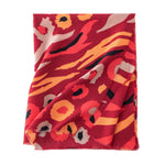 Load image into Gallery viewer, Faux Cashmere Floral Wrap  M5A147