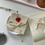 Load image into Gallery viewer, Cotton Linen Drawstring Jewelry Pouch Storage Bag N6G107