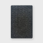 Load image into Gallery viewer, Cable Knit Jacquard Blend Scarf  M5A094