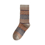 Load image into Gallery viewer, Vintage Ethnic Double Needle Mid-Calf Socks Warm N6H035