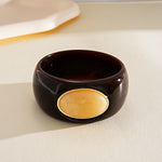 Load image into Gallery viewer, Vintage Acrylic Oval Ombré Bangle Minimalist Women N6H087