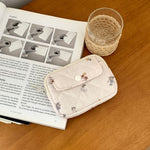 Load image into Gallery viewer, Floral Quilted Cotton Multi-Purpose Pouch N6J274