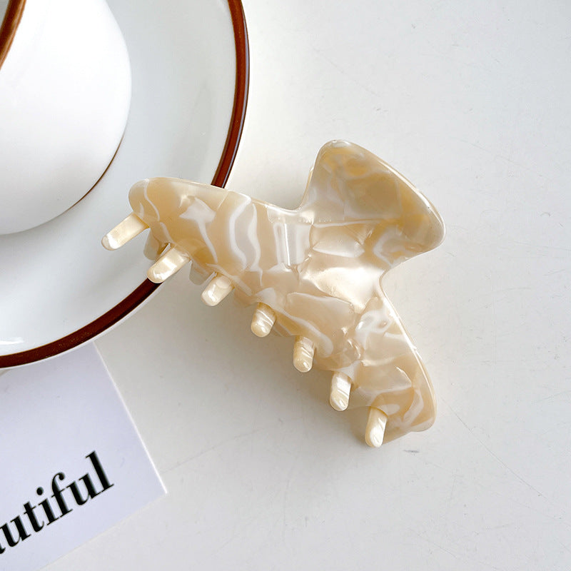 Acetate Hair Claw Clip Women N6C354