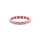 Load image into Gallery viewer, Semi Circle Bead Bangle Alloy Vitreous Enamel S5P266