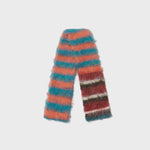 Load image into Gallery viewer, Contrast Stripe Narrow Knit Scarf  M5A093