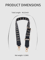 Load image into Gallery viewer, Adjustable Rivet Replacement Shoulder Strap N6C042