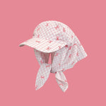 Load image into Gallery viewer, Bow Triangle Bandana Cap Women N6C366