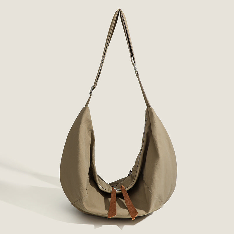 Curved Silhouette Canvas Tote Dual Carry  S5P315