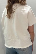 Load image into Gallery viewer, Star Print Street Style Round Neck T-shirt Women N6C337