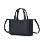 Load image into Gallery viewer, Genuine Leather Top Handle Bag Square Mini Tote N6F111