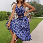 Load image into Gallery viewer, Bohemian Print Two Piece Set Womens Dress Set N5A043
