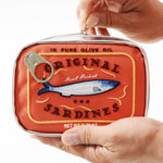 Load image into Gallery viewer, Sardine Can Cat Design Makeup Pouch N6E058
