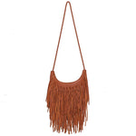 Load image into Gallery viewer, Handmade Fringe Crossbody Bag Women N6C223