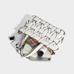 Load image into Gallery viewer, Woven PU Bucket Bag Fashion Shoulder Crossbody N6F144