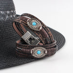 Load image into Gallery viewer, Multi Layer Braided Leather Bracelet S5P608