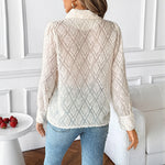 Load image into Gallery viewer, Elegant Shirt Lightweight Apricot N5A020