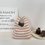 Load image into Gallery viewer, Cute Plush Wristlet Bag Portable Snack Lunch Tote  S5P862