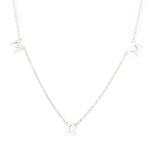 Load image into Gallery viewer, MOM Pendant Titanium Steel Necklace Women N6D539