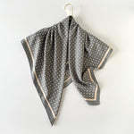 Load image into Gallery viewer, Silk-Like Twill Square Scarf 90cm Printed Shawl N6G223