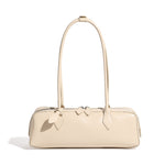 Load image into Gallery viewer, Women's Genuine Leather Baguette Shoulder Bag N6J120