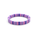 Load image into Gallery viewer, Enamel Strand Elastic Bracelet Hand-Strung Spliced  S5P265