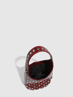Load image into Gallery viewer, Tortoiseshell Inspired Bucket Bag S5P459