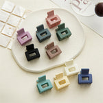 Load image into Gallery viewer, Matte Square Hair Claw Clip Women S5P757