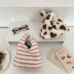 Load image into Gallery viewer, Cute Plush Wristlet Bag Portable Snack Lunch Tote  S5P862