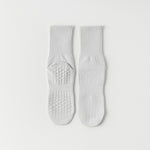 Load image into Gallery viewer, Solid Cotton Anti-Slip Yoga Socks Women Mid-Calf N6H003