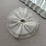 Load image into Gallery viewer, Balletcore Lace Scrunchie Double Layer Hair Tie N6F140