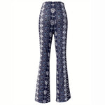 Load image into Gallery viewer, Bohemian High Waist Flared Leggings Pants Women N6F233
