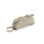 Load image into Gallery viewer, Genuine Leather Coin Purse with Keychain Women N6D018