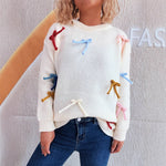 Load image into Gallery viewer, Butterfly Patch Knit Mid Weight Options N5Z963
